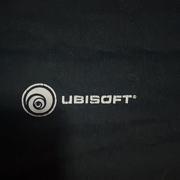 Men's unisex Watch Dogs Logo T-Shirt black hacker game T-shirt sz large - Picture 7 of 9